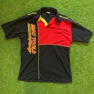 Vintage MAC Tools Racing Polo Shirt